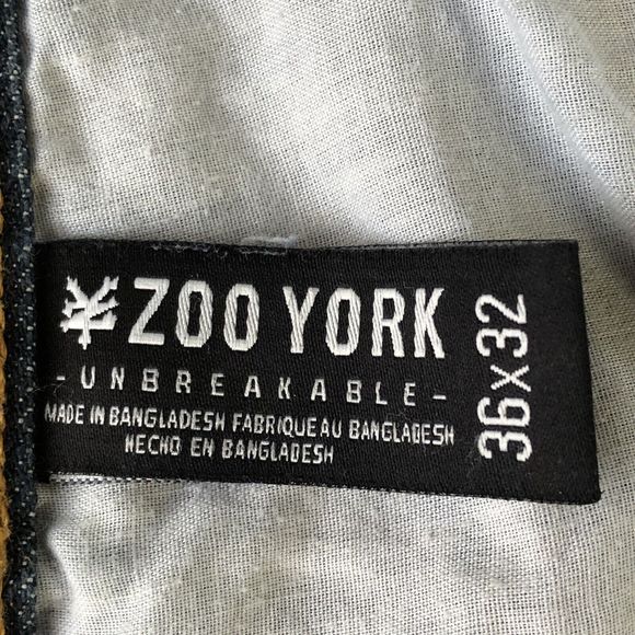 Zoo York Jeans Denim 36x28.5 Men’s - Picture 4 of 15